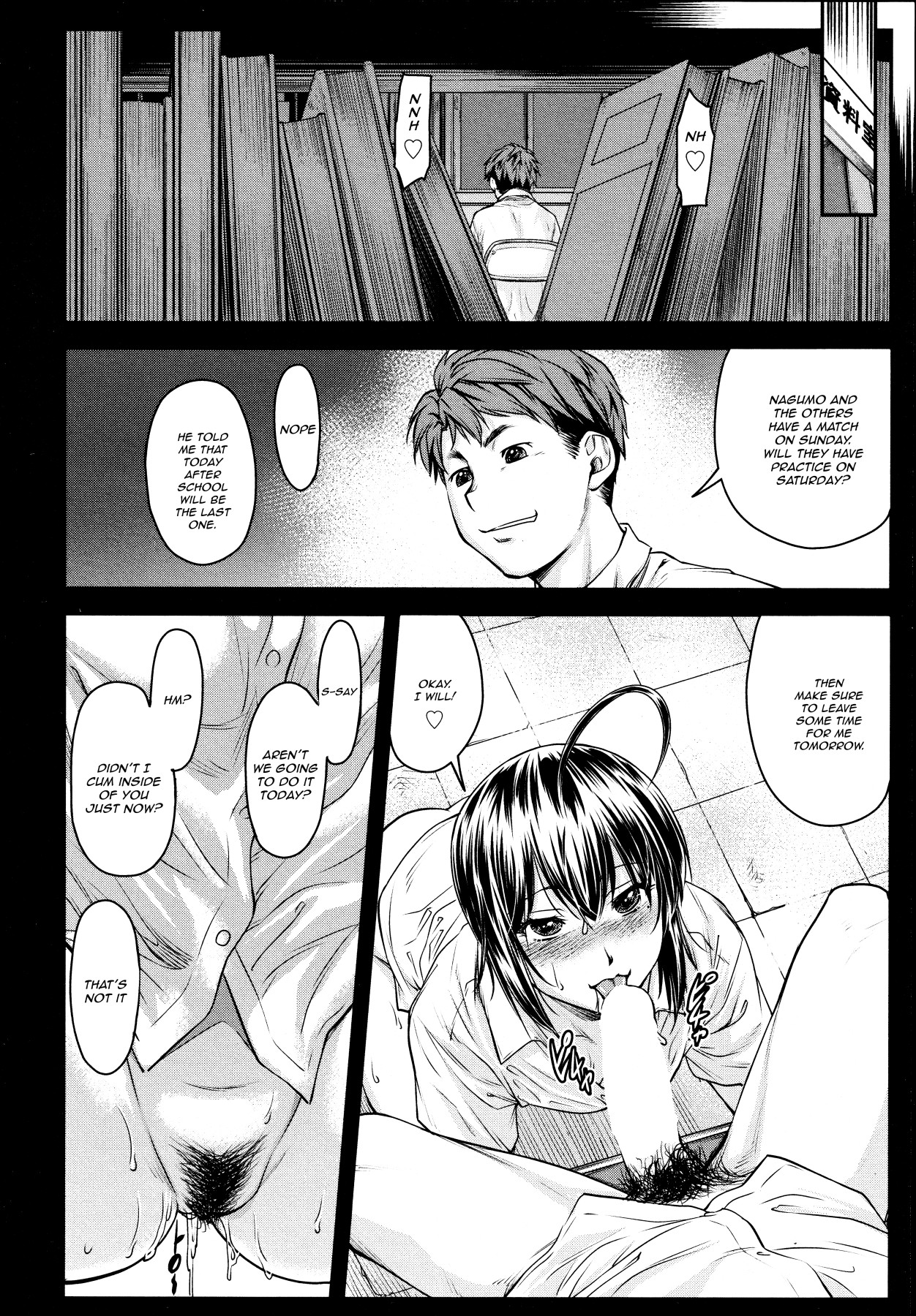 Hentai Manga Comic-Kaname Date Jou-Chapter 1-12-284